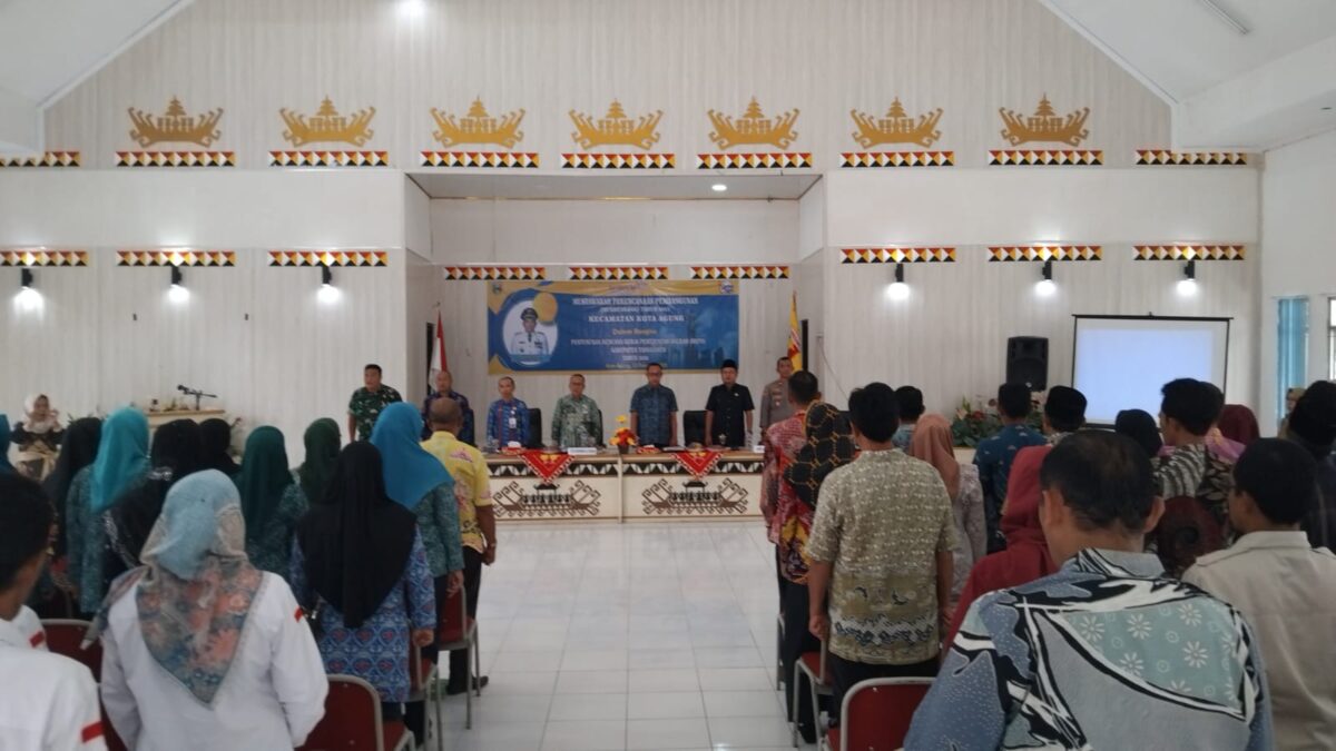 Musrenbang RKPD 2026 Kecamatan Kota Agung di GSG Islamic Center, Kamis 13 Februari 2025 | Herdi/Media Prioritastv.com. 