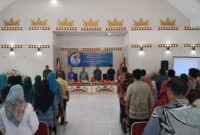 Musrenbang RKPD 2026 Kecamatan Kota Agung di GSG Islamic Center, Kamis 13 Februari 2025 | Herdi/Media Prioritastv.com. 