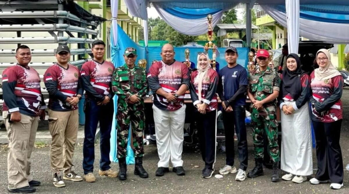 Foto bersama panitia dan penilai lomba LKBB Kreasi 2025 PPI Bandar Lampung.