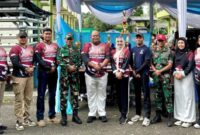 Foto bersama panitia dan penilai lomba LKBB Kreasi 2025 PPI Bandar Lampung.