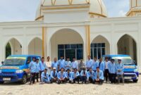 Foto bersama jajaran BKPRMI Provinsi Lampung, Senin 17 Februari 2025 | Putra/Media Prioritastv.com.