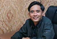 Bendahara Fokal IMM Lampung Barat, Yulandri saat menyampaikan harapan kepada Bupati dan Wabup Lambar, Kamis 20 Februari 2025 | Kamto Winendra/Media Prioritastv.com.