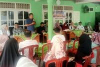 Pengukuhan DPC LPKBNI Bandar Negeri Semuong di Pekon Bandar Sukabumi pada Minggu 23 Februari 2025 | Edi Hidayat/Media Prioritastv.com.