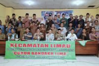 Sosialisasi Pembentukan Daerah Otonomi Baru (DOB) Cukuh Bandakh Lima di Balai Pekon Kuripan, Senin 24 Februari 2025 | Dok. Istimewa.