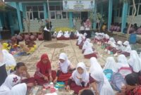 Pangan balak yang diselenggarakan oleh SDN 1 Kagungan, Kota Agung, Timur, Tanggamus, Rabu 24 Februari 2025 | Herdi/Media Prioritastv.com.