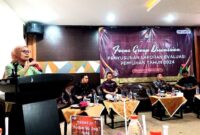 FGD KPU Pringsewu di Hotel Regency Gading Rejo, Kamis 27 Februari 2025 | Samuel/Media Prioritastv.com.