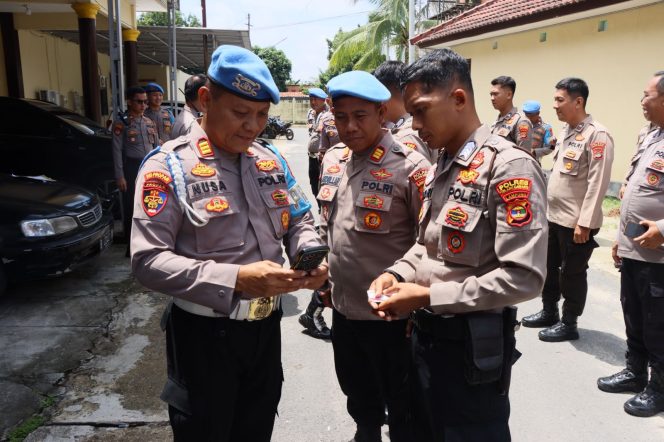 
 Propam Polda Lampung Lakukan Mitigasi di Polres Tulang Bawang, Kompol David Paparkan Tujuannya