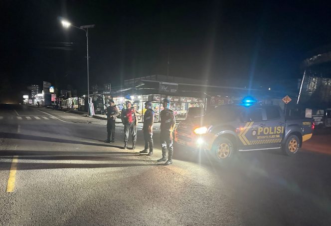 
 Polres Tulang Bawang Gelar Patroli Kota Presisi di 8 Lokasi Berbeda, Berikut Rinciannya