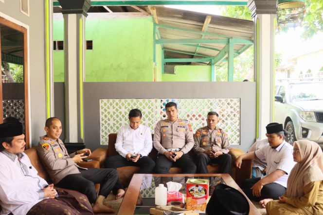 
 Kapolres Tulang Bawang Gelar Silaturahmi Kamtibmas Dengan PCNU, Ini Tujuannya