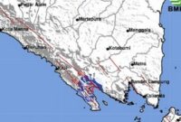 Gempa Tanggamus.