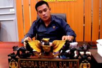 AKP Hendra Safuan, S.H.,M.H., Kasat Reskrim Polres Metro. 