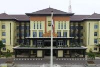 Gedung Utama Polda Lampung | Dok. Ist.