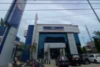 Kantor Cabang BRI Bandar Jaya.