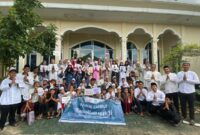 Pawai Ramadhan yang meriah pada Jumat (28/02/2025) warga Perumahan Bumi Puspa Kencana (BPK), jama'ah Masjid Al Iman, serta siswa TPA Al Iman Rajabasa | Putra/Media Prioritastv.com.