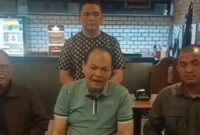 Rusli Bintang, Pendiri Yayasan Altek dan Universitas Malahayati saat menyampaikan permohonan maaf dalam video yang diterima Media Prioritastv.com, Rabu 5 Maret 2025.