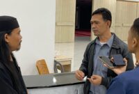 Direktur Bakrie Amanah Setiadi Ihsan saat memberikan keterangan, Rabu 5 Maret 2025 | Putra/Media Prioritastv.com.