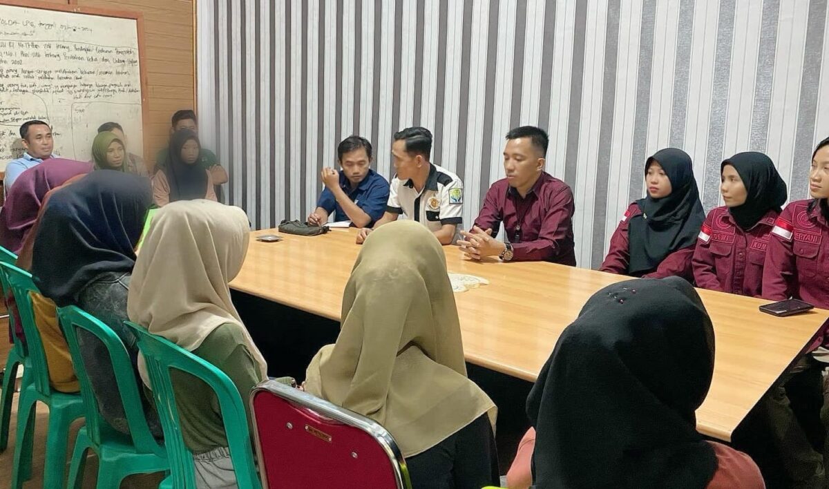 Proses Diversi kasus perudungan anak di Polres Way Kanan, Jumat 8 April 2025 | Dok. Humas Polres Way Kanan.