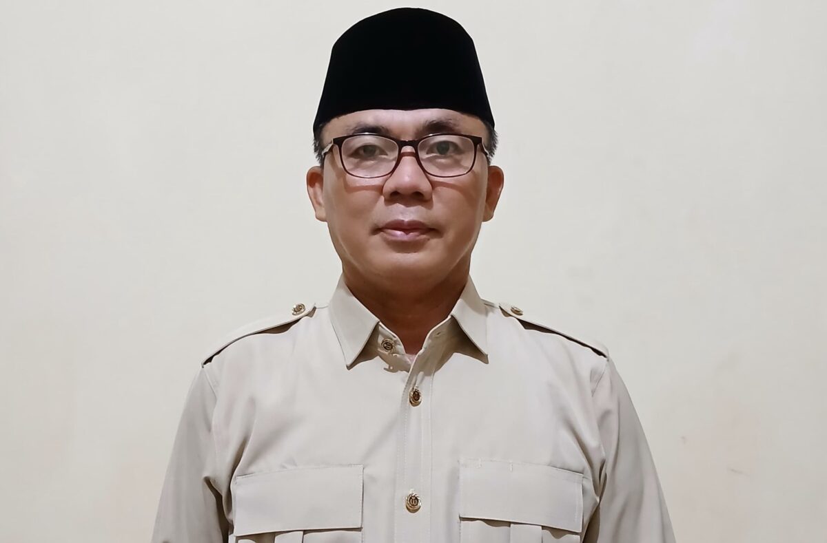 Ketua DKM Masjid Nurul Faidzin Islamic Center Kota Agung, Tanggamus, Herwan Rozali, S.E. | Dok. Istimewa.