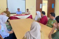 Bupati Lampung Barat, Parosil Mabsus saat sidak di Puskesmas Batu Ketulis, Selasa 11 Maret 2025 | Dok. Kominfo Lambar.