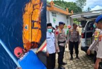 Kolase foto saat korban dievakuasi dari perairan dan saat akan diserahkan kepada pihak keluarganya, Rabu 12 Maret 2025 | Dok. Istimewa.