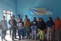 Penyaluran BLT-DD di Pekon Air Kubang, Kecamatan Air Naningan, Tanggamus, Jumat 14 Maret 2025 | Dok. Pekon Air Kubang.