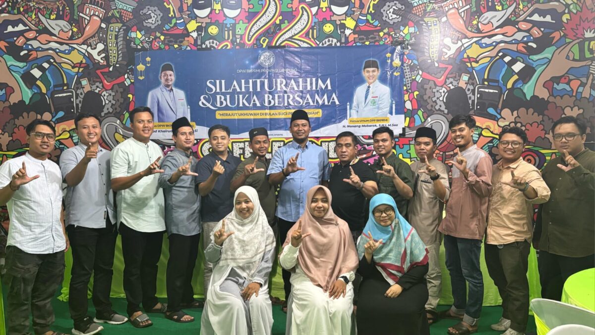 Silaturahmi dan Buka Bersama DPW BKPRMI di Bandar Lampung, Minggu 16 Maret 2025 | Putra/Media Prioritastv.com.
