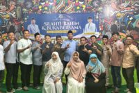 Silaturahmi dan Buka Bersama DPW BKPRMI di Bandar Lampung, Minggu 16 Maret 2025 | Putra/Media Prioritastv.com.