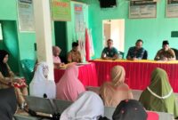 Rangkaian penyerahan BLT-DD Pekon Sampang Turus, Wonosobo, Tanggamus, Senin 17 Maret 2025 | Dok. Pemkon Sampang Turus.