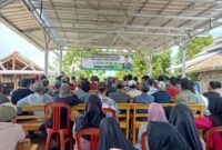 Anggota DPRD Tanggamus Nuzul Irsan, saat reses ke-II Tahun 2025 di Pekon Raja Basa, Pedukuhan Talang Lahat Blok I, Kecamatan Bandar Negeri Semuong, Minggu, 23 Maret 2025 | Edi Hidayat/Media Prioritastv.com.