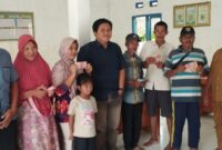 Penyerahan BLT-DD Pekon Tanjung Jati, Cukuh Balak, Tanggamus, Senin 24 Maret 2025 | Bahyuti/Media Prioritastv.com.