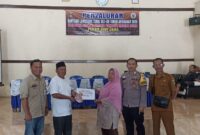 Penyaluran BLT-DD Tahap 1 Tahun 2025 di Pekon Way Jaha, Pugung, Tanggamus, Senin 24 Maret 2025 | Asrul Ariski/Media Prioritastv.com.