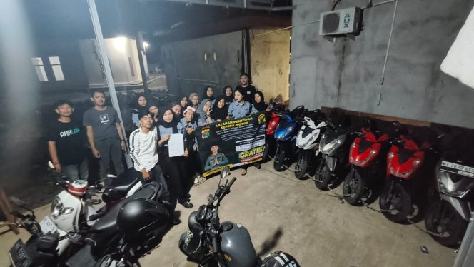 
 Polres Tulang Bawang Telah Menerima Penitipan Belasan Sepeda Motor Yang Ditinggal Pemiliknya Mudik Lebaran