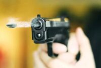 Ilustrasi Penembakan Kapolsek Negara Batin Way Kanan : Inet.