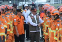 Persiapan pelepasan Tim SAR Indonesia di Lapangan Udara Halim Perdana Kusuma, Jakarta, Selasa 1 April 2025 | Dok. BNBP.