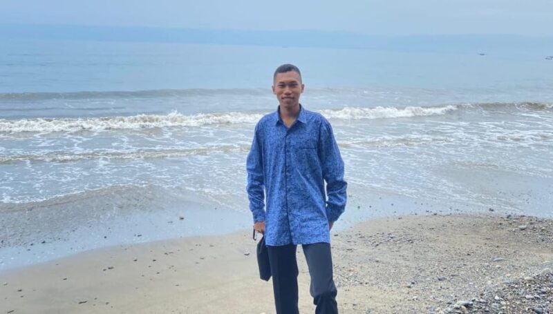 Pemuda bernama Awi asal Kecamatan Sumberejo yang diinformasikan hilang telah ditemukan dalam keadaan sehat, Senin 7 April 2025, sore | Dok. Istimewa.