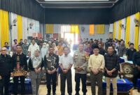 Manta Ketua DPRD Tanggamus Heri Agus Setiawan yang saat ini menjabat Staf Ahli DPR-RI Fraksi PDI-P saat menghadiri penyuluhan BNNK di Aula serumpun padi Gisting, Senin 7 April 2025 | Herdi/Media Prioritastv.com.