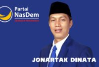 Jonartak Dinata, akan dilantik menjadi Anggota DPRD Tanggamus Periode Tahun 2024 - 2029 pada Rabu 9 April 2025 | Dok. Istimewa.