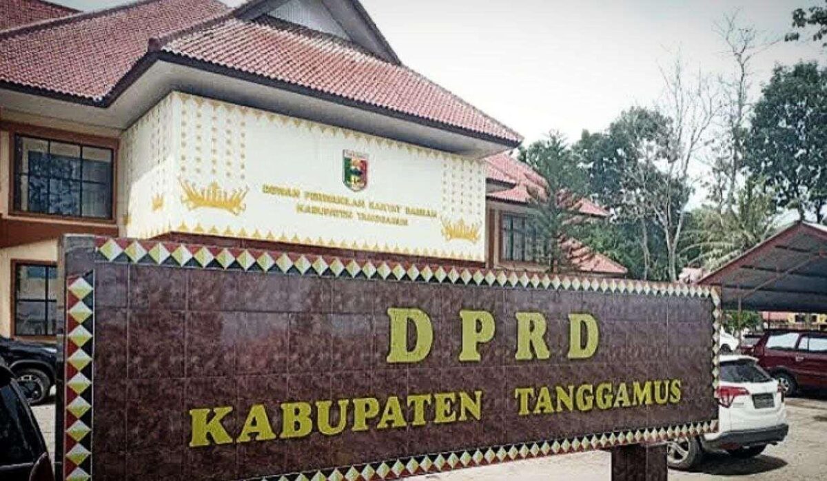 Kantor DPRD Tanggamus | Dok.