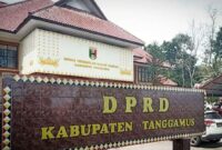 Kantor DPRD Tanggamus | Dok.