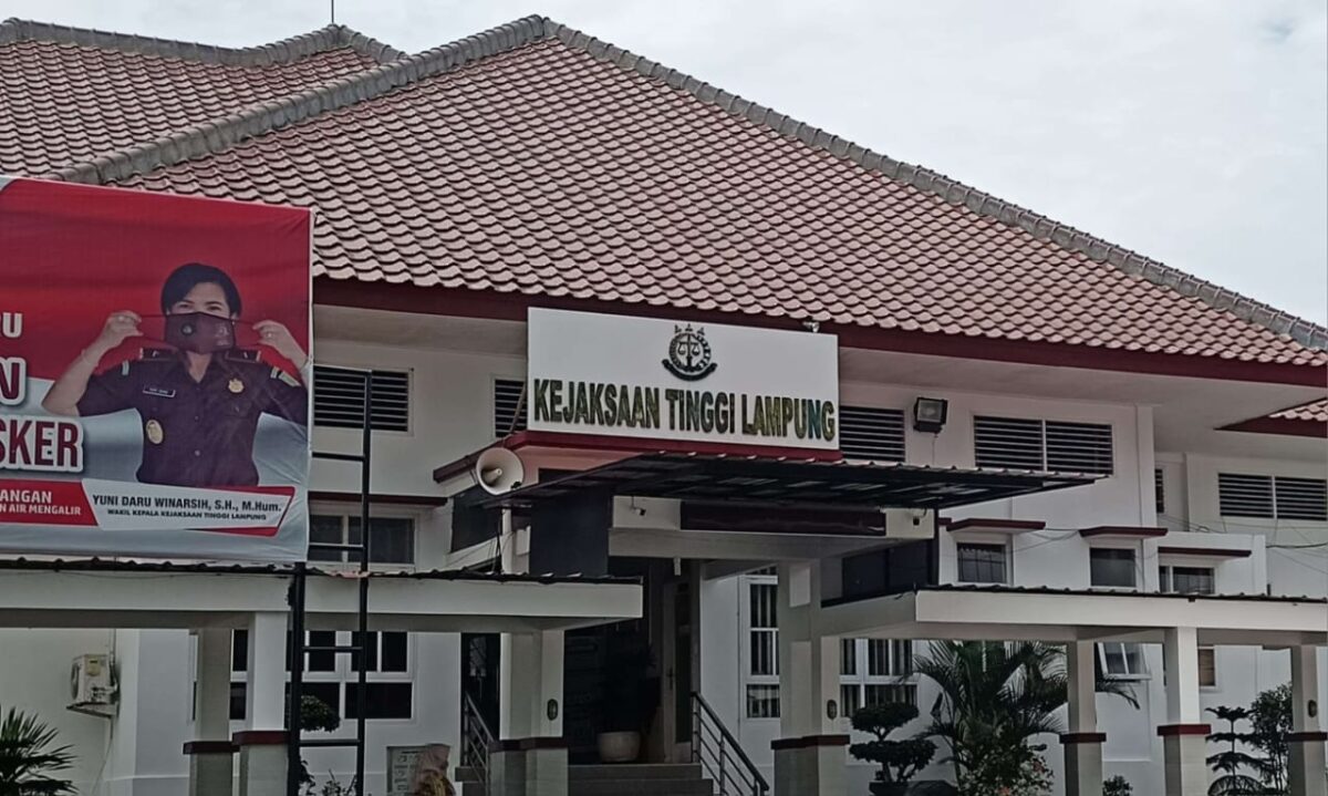 Kantor Kejati Lampung | Dok. RRI