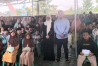Anggota DPRD Tanggamus, M. Rangga Putra Hakim saat melakukan reses di Dapil V, Selasa 18 Maret 2025 |