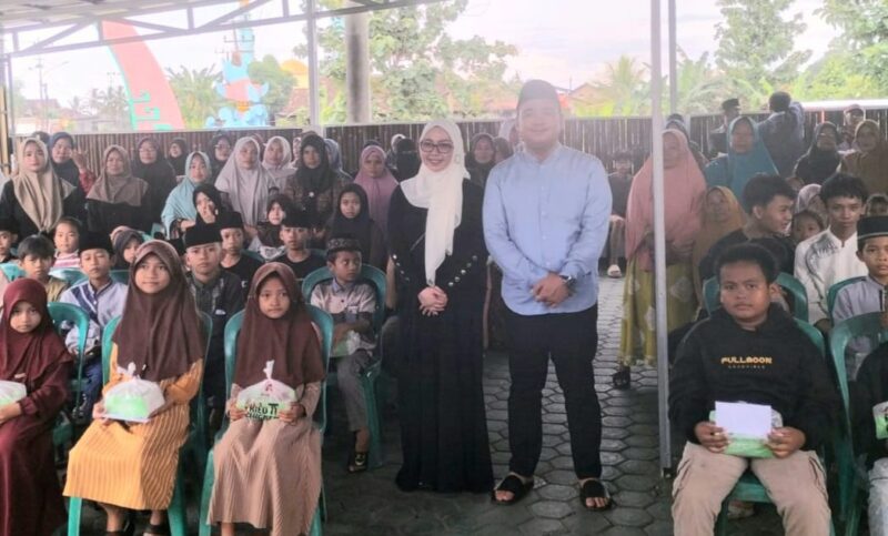 Anggota DPRD Tanggamus, M. Rangga Putra Hakim saat melakukan reses di Dapil V, Selasa 18 Maret 2025 |