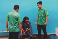 ODGJ Tanpa Identitas di TPI Kota Agung saat ditangkap tim Dinas Sosial Kabupaten Tanggamus saat santai merokok, Jumat 11 April 2025 | Herdi/Media Prioritastv.com.