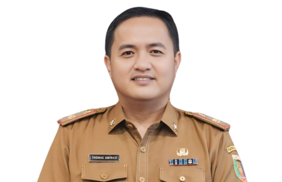 Kepala Dinas Pendidikan Provinsi Lampung, Thomas Amirico.