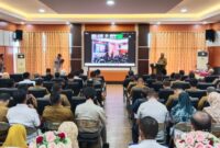 Pelaksanaan rapat RPJMD Tahun 2025 - 2029 Pemkab Tanggamus di ruang rapat Setda setempat, Senin 14 April 2025 |