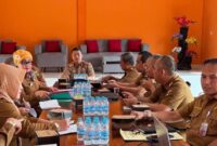 Rapat Persiapan Pembentukan Koperasi Merah Putih di Aula Koperindag UMKM, kemarin Selasa 15 April 2025 | Herdi/Media Prioritastv.com.