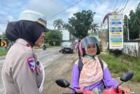 Ilustrasi Razia di Jalan Raya Kabupaten Pringsewu | Dok. Humas Polres Pringsewu.