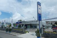 Gedung Kantor Cabang BRI Lampung Barat di Liwa, Minggu 20 April 2025 | Dok. BRI Kanca Lambar.
