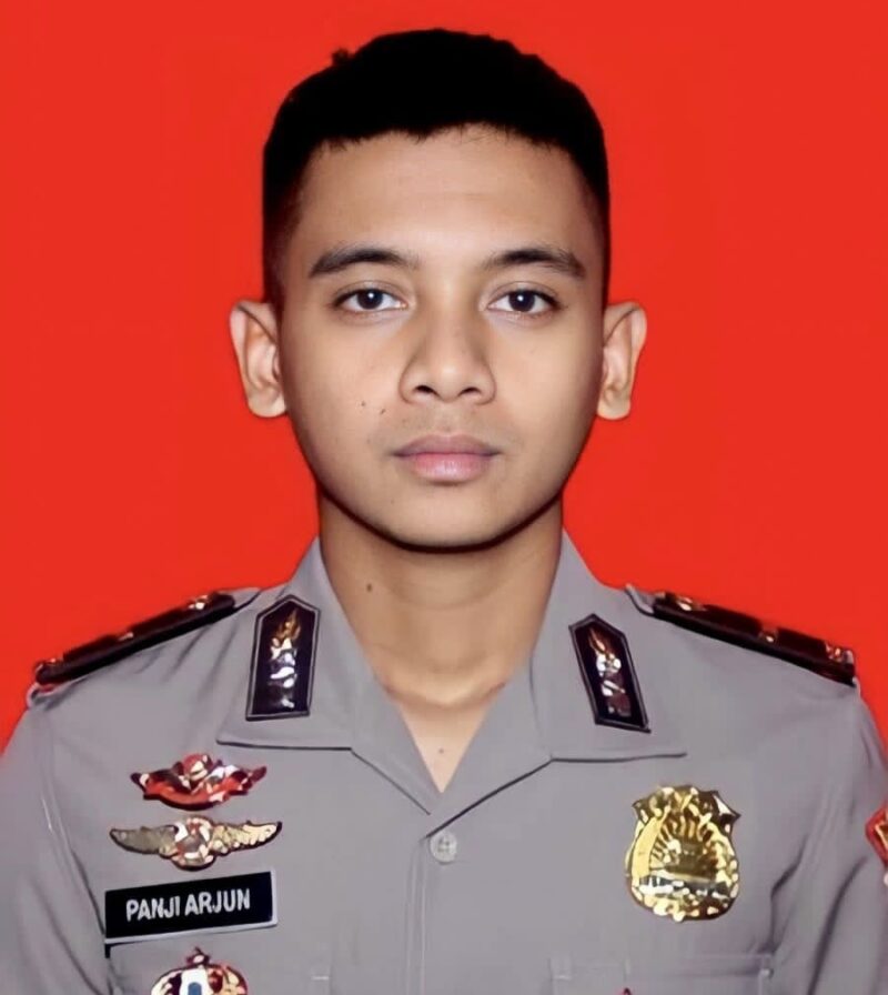 Ipda Panji Arjunsyah Putra Kapolsek Masohi Maluku Tengah semasa hidupnya | Dok. Istimewa.