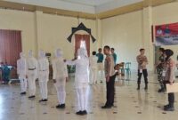 Pelaksanaan Seleksi Paskibraka Tanggamus di Islamic Center Kota Agung, Selasa 22 April 2025 | Dok. Humas Polres Tanggamus.